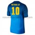 Maillot Brésil Neymar JR 10 Tenue Extérieur 2020-2021 Manche Courte