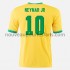 Maillot Brésil Neymar JR 10 Tenue Domicile 2020-2021 Manche Courte