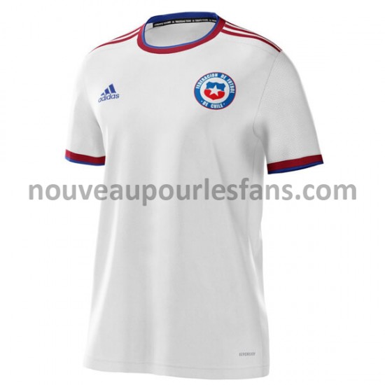 Maillot Chili Tenue Extérieur 2021 Manche Courte