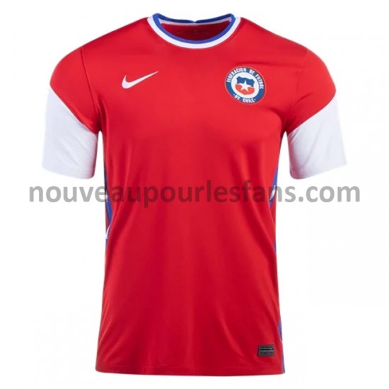 Maillot Chili Tenue Domicile 2020-2021 Manche Courte