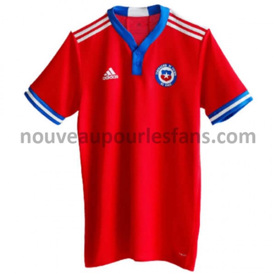 Maillot Chili Tenue Domicile 2021 Manche Courte