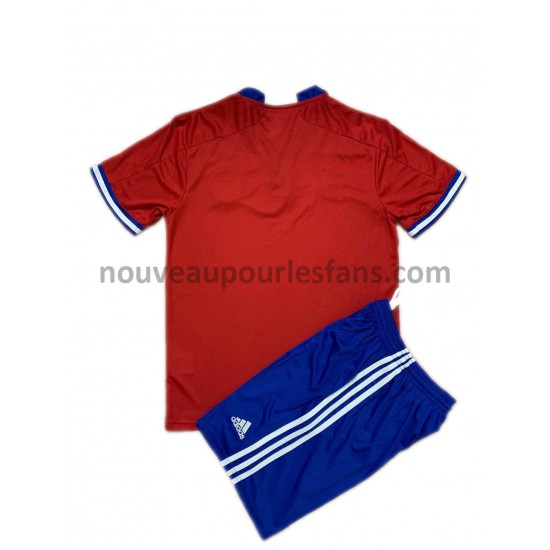 Maillot Chili Enfant Tenue Domicile 2021 Manche Courte
