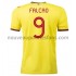 Maillot Colombie Falcao 9 Tenue Domicile 2020-2021 Manche Courte