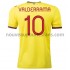 Maillot Colombie Valderrama 10 Tenue Domicile 2020-2021 Manche Courte