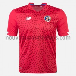 Maillot Costa Rica Tenue Domicile 2020-2021 Manche Courte