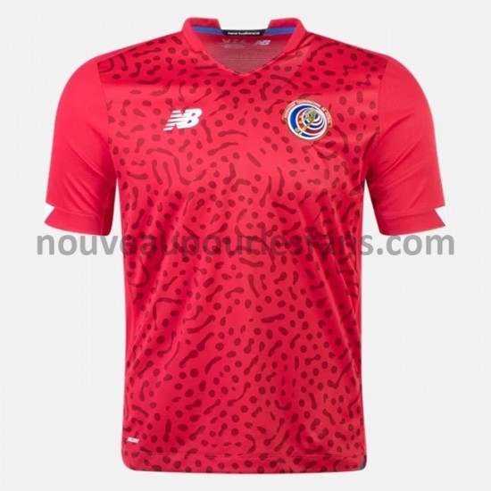 Maillot Costa Rica Tenue Domicile 2020-2021 Manche Courte