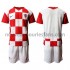 Maillot Croatie Enfant Tenue Domicile Euro 2020 Manche Courte