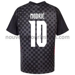 Maillot Croatie Luka Modrić 10 Tenue Extérieur Euro 2020 Manche Courte
