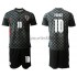 Maillot Croatie Luka Modrić 10 Enfant Tenue Extérieur Euro 2020 Manche Courte