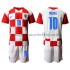 Maillot Croatie Luka Modrić 10 Enfant Tenue Domicile Euro 2020 Manche Courte