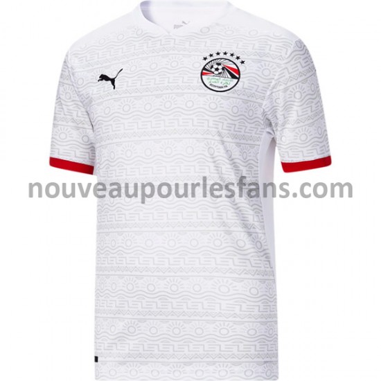 Maillot Égypte Tenue Extérieur 2020-2021 Manche Courte