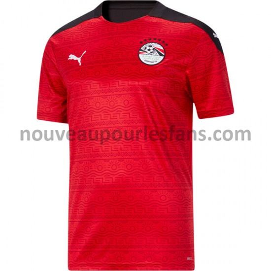 Maillot Égypte Tenue Domicile 2020-2021 Manche Courte