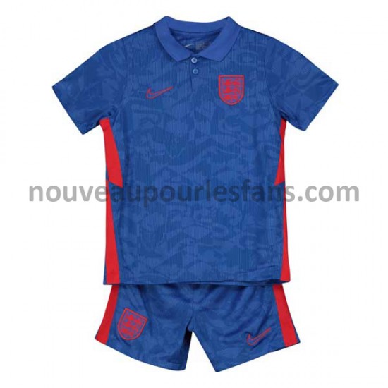 Maillot Angleterre Enfant Tenue Extérieur 2020 2021 Manche Courte
