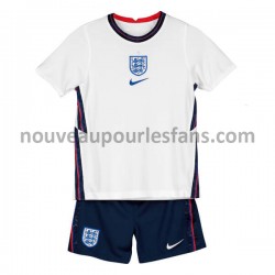 Maillot Angleterre Enfant Tenue Domicile 2020 2021 Manche Courte