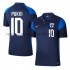 Maillot Finlande Teemu Pukki 10 Tenue Extérieur Euro 2020 Manche Courte