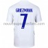Maillot France Antoine Griezmann 7 Tenue Extérieur Euro 2020 Manche Courte