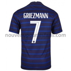 Maillot France Antoine Griezmann 7 Tenue Domicile Euro 2020 Manche Courte