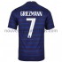 Maillot France Antoine Griezmann 7 Tenue Domicile Euro 2020 Manche Courte