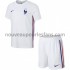 Maillot France Enfant Tenue Extérieur Euro 2020 Manche Courte