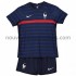 Maillot France Enfant Tenue Domicile Euro 2020 Manche Courte