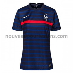 Maillot France Femme Tenue Domicile Euro 2020 Manche Courte