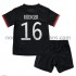 Maillot Allemagne Antonio Rüdiger 16 Enfant Tenue Extérieur Euro 2020 Manche Courte