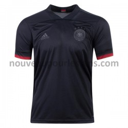 Maillot Allemagne Tenue Extérieur Euro 2020 Manche Courte