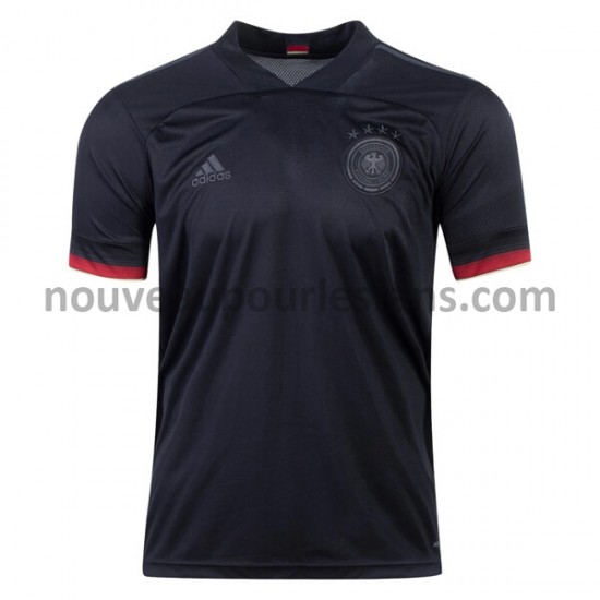 Maillot Allemagne Tenue Extérieur Euro 2020 Manche Courte