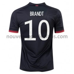 Maillot Allemagne Brandt 10 Tenue Extérieur Euro 2020 Manche Courte