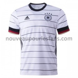 Maillot Allemagne Tenue Domicile Euro 2020 Manche Courte