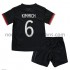 Maillot Allemagne Joshua Kimmich 6 Enfant Tenue Extérieur Euro 2020 Manche Courte