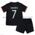 Maillot Allemagne Kai Havertz 7 Enfant Tenue Extérieur Euro 2020 Manche Courte