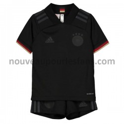 Maillot Allemagne Enfant Tenue Extérieur Euro 2020 Manche Courte