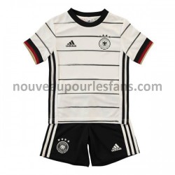 Maillot Allemagne Enfant Tenue Domicile Euro 2020 Manche Courte