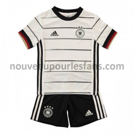 Maillot Allemagne Enfant Tenue Domicile Euro 2020 Manche Courte