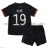 Maillot Allemagne Leroy Sane 19 Enfant Tenue Extérieur Euro 2020 Manche Courte