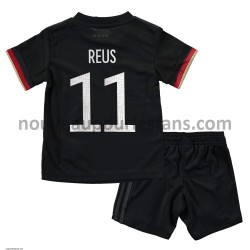 Maillot Allemagne Marco Reus 11 Enfant Tenue Extérieur Euro 2020 Manche Courte