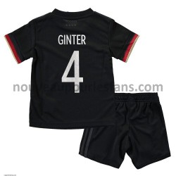 Maillot Allemagne Matthias Ginter 4 Enfant Tenue Extérieur Euro 2020 Manche Courte