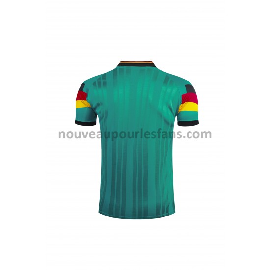 Maillot Allemagne Retro Tenue Extérieur 1992 Manche Courte