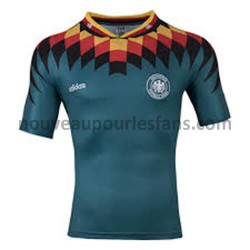 Maillot Allemagne Retro Tenue Extérieur 1994 Manche Courte