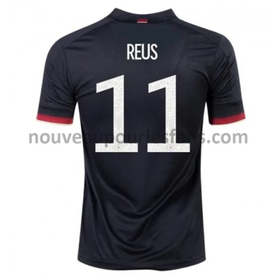 Maillot Allemagne Reus 11 Tenue Extérieur Euro 2020 Manche Courte
