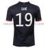 Maillot Allemagne SANE 19 Tenue Extérieur Euro 2020 Manche Courte