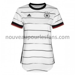 Maillot Allemagne Femme Tenue Domicile Euro 2020 Manche Courte