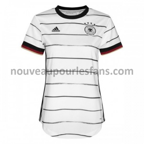Maillot Allemagne Femme Tenue Domicile Euro 2020 Manche Courte