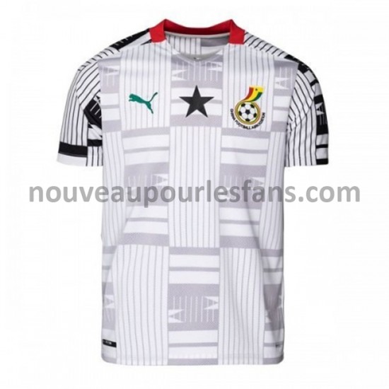 Maillot Ghana Tenue Domicile 2020-2021 Manche Courte