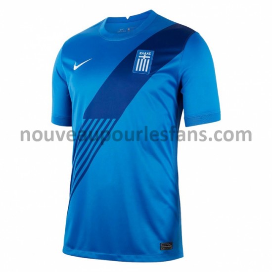 Maillot Grèce Tenue Extérieur 2020-2021 Manche Courte