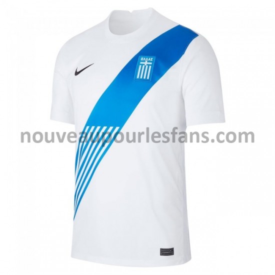 Maillot Grèce Tenue Domicile 2020-2021 Manche Courte