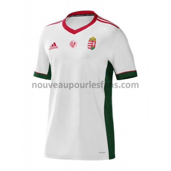 Maillot Hongrie Tenue Extérieur Euro 2020 Manche Courte