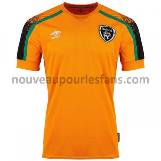 Maillot Irlande Tenue Extérieur 2021-2022 Manche Courte