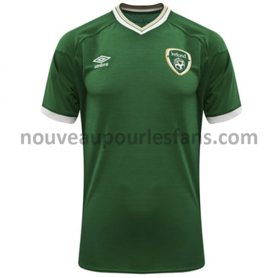 Maillot Irlande Tenue Domicile 2021 Manche Courte